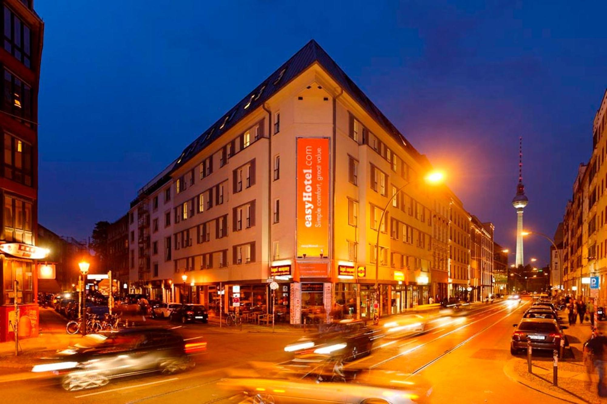 Hotel Easyhotel Hackescher Markt Berlin